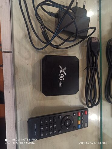 mi tv stick: İşlənmiş Smart TV boks Х96 2 GB / 16 GB, Android