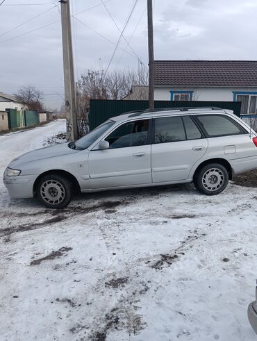 Mazda: Mazda 626: 2002 г., 2 л, Механика, Бензин, Универсал