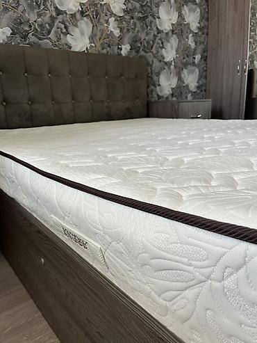 kontakt mebel: Yataq otağı mebeli (yataq, dolab, tumbalar, termo) Yataq otağı mebeli — 4