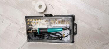 tuning az: Piroqrafiya və lehimləmə üçün elektrikli çoxfunksiyalı payalnik set +