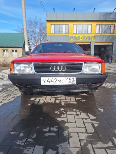 Audi: Audi 100: 1989 г., 1.8 л, Механика, Бензин, Седан