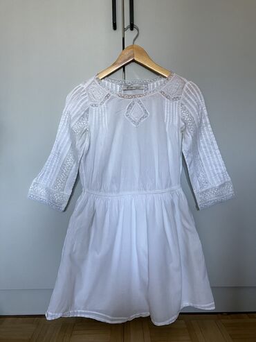 Zara S (EU 36), bоја - Bela, Drugi stil, Dugih rukava