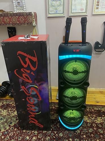 karaoke sistemi: Tezedir dukan baglanib elden satilir satisi 250 manat olubdi sesi cox — 4