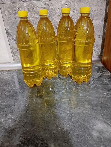 Bitki yağı: Təbii bitki yağı – plastik butulkalarda Məhsul təsviri: - Şəffaf — 10
