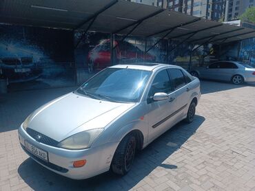 купить двигатель опель вектра а 1.6: Ford Focus: 2000 г., 1.6 л, Механика, Бензин, Седан