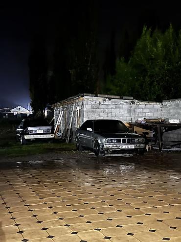 BMW: BMW 5 series: 1988 г., 2.5 л, Механика, Бензин, Седан — 5