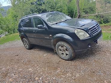 пикап рехтон: Ssangyong Rexton: 2008 г., 2.7 л, Механика, Дизель, Внедорожник — 3