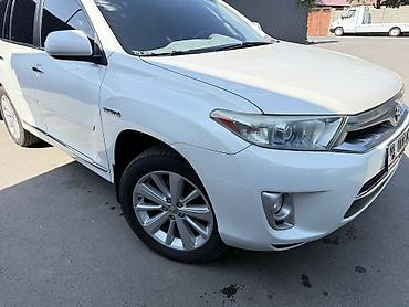 сокулуе: Toyota Highlander: 2012 г., 3.5 л, Автомат, Гибрид, Кроссовер — 2