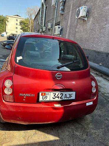 Продажа авто: Nissan March: 2004 г., Автомат, Бензин, Хэтчбэк — 4