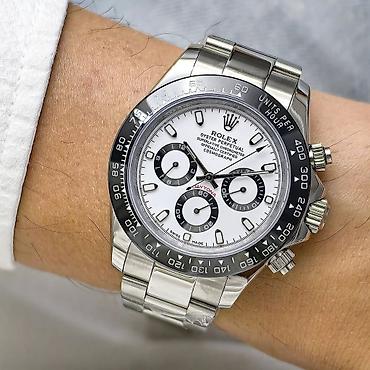 ucuz saat: Yeni, Qol saatı, Rolex, rəng - Ağ — 2