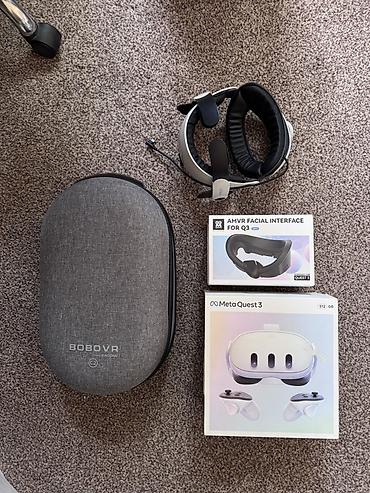 oculus quest 3 купить: Meta Quest 3 (512 GB) + набор аксессуаров (Практически новые — 1