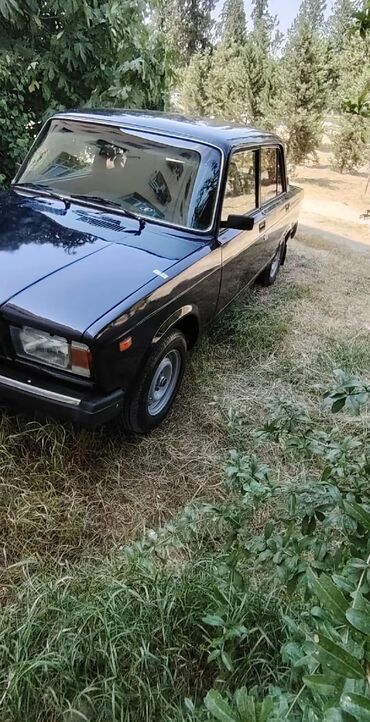 VAZ (LADA): Model: Lada (VAZ) 2107 Kuzov: sedan, tünd mavi rəng Dövlət nömrə — 3
