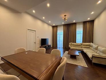 divanlarin temiri: İcarəyə verilir 4 otaqlı yeni tikili 154 m², Ağ şəhər q. Kateqoriya — 3