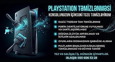 Təmir Sony Playstation, Tozdan təmizlənməsi