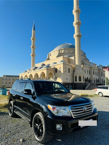 taiota 200: Toyota Land Cruiser: 2008 г., 4.5 л, Автомат, Дизель, Внедорожник