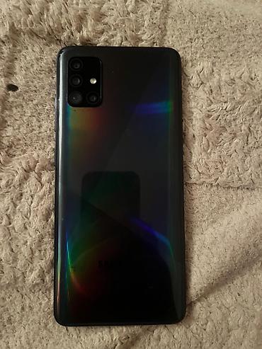 a51 samsung: Samsung Galaxy A51, rəng - Qara, Qırıq — 1