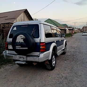 чехол пассат б5: Mitsubishi Pajero: 1993 г., 3 л, Автомат, Бензин, Внедорожник — 3