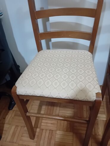Stolice: Trpezarijska stolica, bоја - Bež, Upotrebljenо