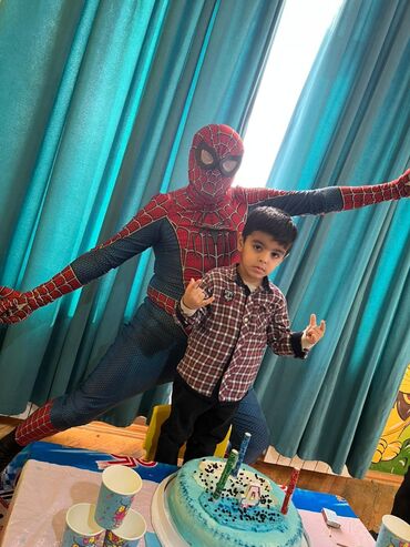 Animatorlar: Uşaq tədbirləri üçün animator və maskot personajları Tədbirinizi — 9