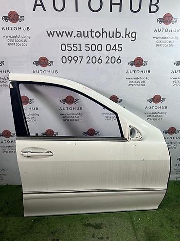 cl class: Дверь передняя правая для Mercedes-Benz S-Class W220, двигатель M113 — 1