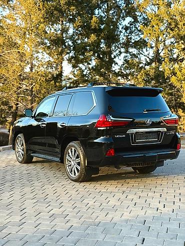 Lexus: Lexus LX: 2016 г., 5.7 л, Бензин, Внедорожник — 4