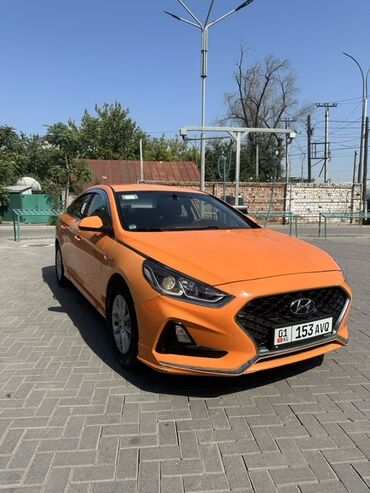 запчасти опель зафира а: Hyundai Sonata: 2018 г., 2 л, Автомат, Газ, Седан