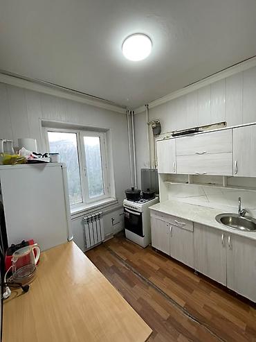 квартира бишкек 2 комнат: 3 комнаты, 70 м², Моссовет 105 серия, 7 этаж, Старый ремонт — 8