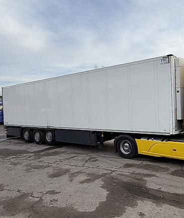 Прицепы и полуприцепы: Прицеп, Schmitz Cargobull, Холодильник, рефрижератор, от 12 т, Б/у — 3