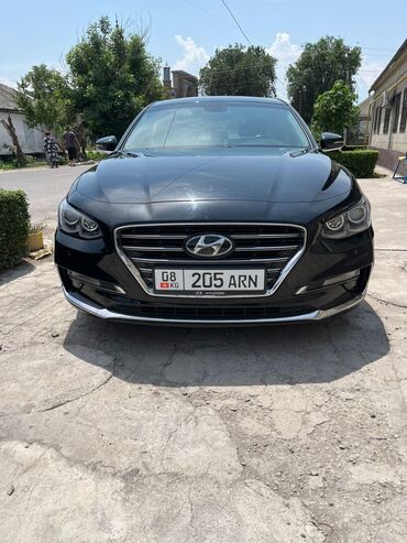 хундай грант: Hyundai Grandeur: 2016 г., 2.4 л, Автомат, Бензин, Седан