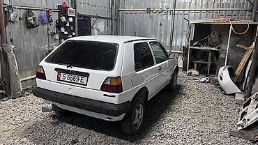 голф 3 белый: Volkswagen Golf: 1988 г., 1.8 л, Механика, Хэтчбэк — 1