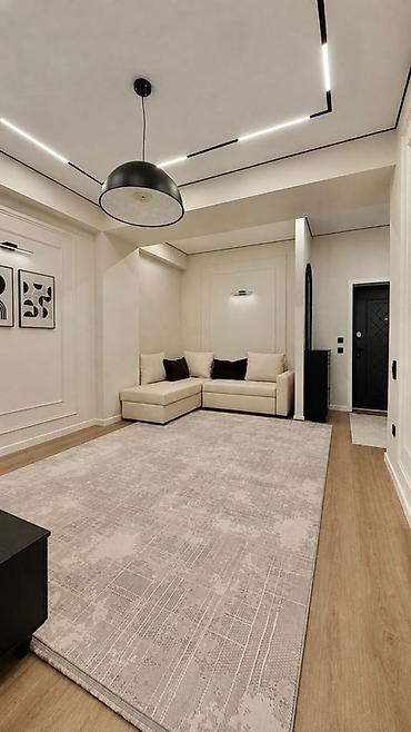60: 2 комнаты, 60 м², Асанбай мкр Элитка, 13 этаж, Дизайнерский ремонт — 7
