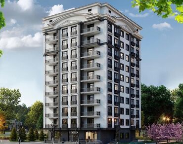 сдам квартиру ош: 3 бөлмө, 95 кв. м, Элитка, 6 кабат, ПСО (өзү оңдоп түзөтүп бүтүү үчүн)