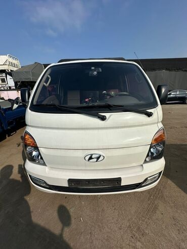 hyundai porter: Hyundai Porter: 2017 г., 2.5 л, Автомат, Дизель