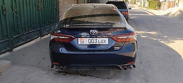 spark 7: Toyota Camry: 2021 г., 2.5 л, Автомат, Бензин, Седан — 2