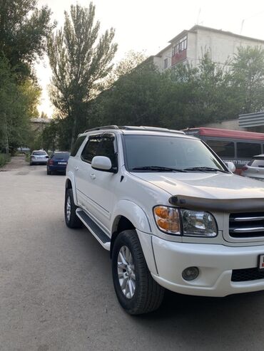 Toyota: Toyota Sequoia: 2003 г., 4.7 л, Автомат, Бензин, Внедорожник
