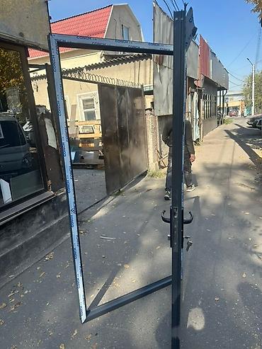 двери хайтек: Металлическая дверь на заказ, Для частного дома, Одностворчатая, Алюминиевая, Китай, Бесплатная установка, Бесплатный замер — 4