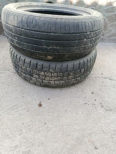 шины 16 лето: Пара автомобильных шин R16 разных типов. 1) Dunlop 205/60 R16 92Q – — 3