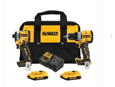 шуруповерты fanky: Dewalt DCK2051D2 tool kit из США лучшая комбинация цена- качество!