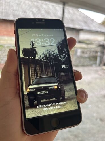 mi 12 t: IPhone SE 2020, 64 GB, Qırmızı, Barmaq izi