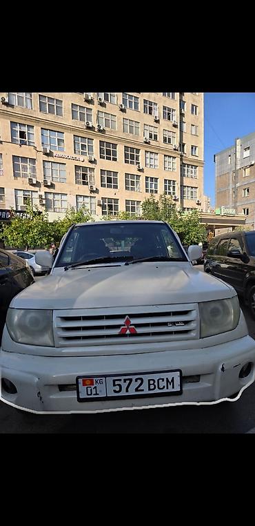 s4 2 2: Mitsubishi Pajero iO: 2000 г., 1.8 л, Автомат, Бензин, Внедорожник — 1