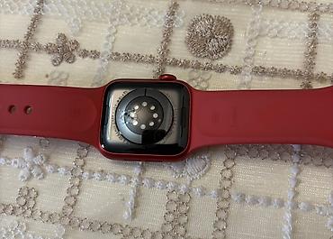 aplle watch: İşlənmiş, Smart saat, Apple, Sensor ekran, rəng - Qırmızı — 2
