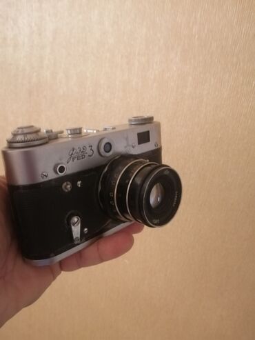 штатив для фотоаппарата velbon: OLİMPİYSKİY FED_3 FOTOAPARAT SSSR. ОЛИМПИЙКИЙ ФЕД 3
