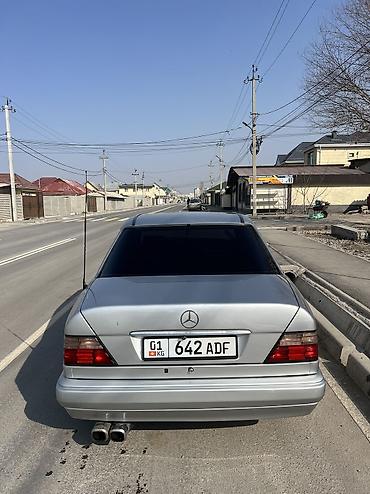 Mercedes-Benz: Mercedes-Benz E-Class: 1995 г., Автомат, Бензин — 3
