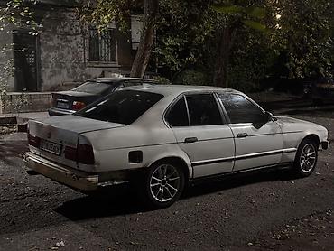 bmw 28: BMW 5 series: 1990 г., 2.5 л, Седан — 5