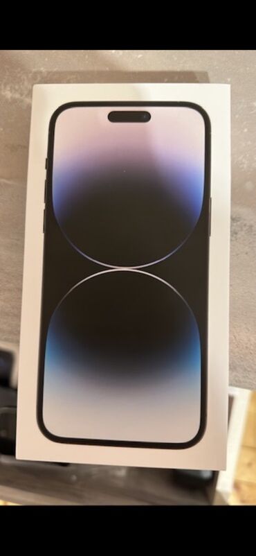 İnformatika: IPhone 14 Pro Max, Deep Purple, Face ID