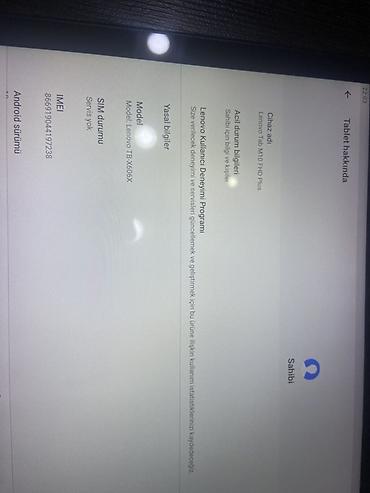 Lenovo: Lenovo Tab M10 FHD Plus (TB-X606X) planşet - Ekran: 10.3 düym — 3