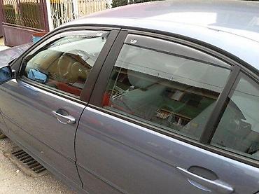 dim staklo: BOCNI VETROBRANI ZA VRATA BMW SERIJA 3 E46 LIMUZINA / SEDAN | Bocni — 2