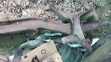 1117: Mercedes 1117 817 914 чулок ступица полуось передняя — 4