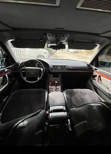 mersedes milenium: Mercedes-Benz S-Class: 1997 г., 6 л, Автомат, Газ, Седан — 8
