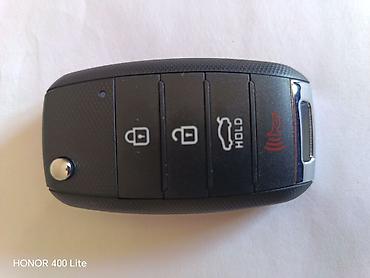 maşın üçün baqaj: Kia Sorento maşını üçün (flip tipli)açar. Amerikadan (40 dollara — 3